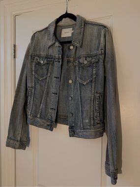Talula Light Blue Stonewash Denim Jacket